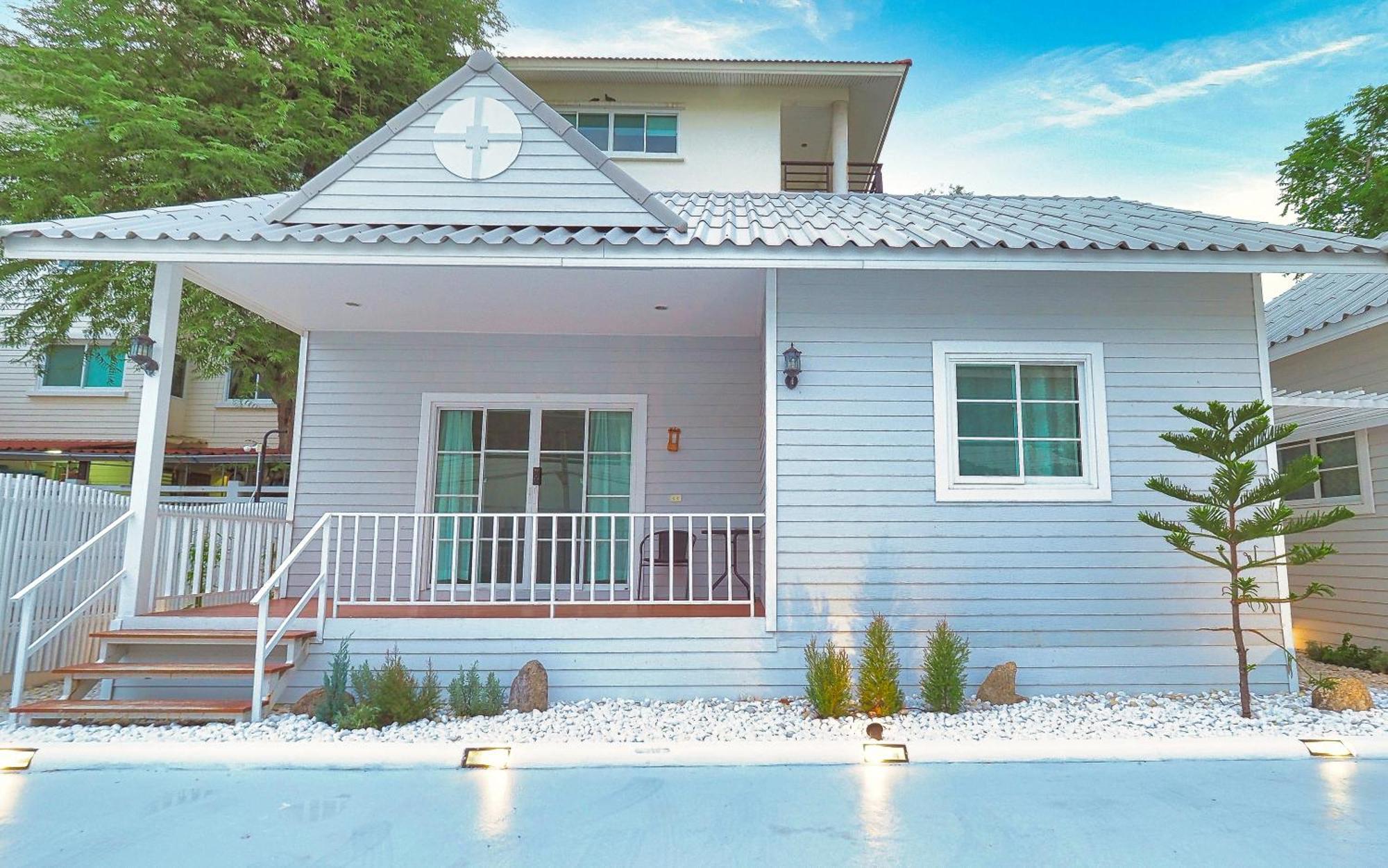 Baan Casita With Private Seaside Cottage Hua Hin Ngoại thất bức ảnh